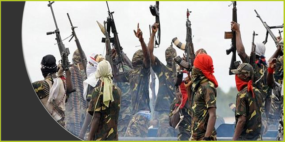 أفراد من تنظيم بوكو حرام الإرهابي في إفريقيا