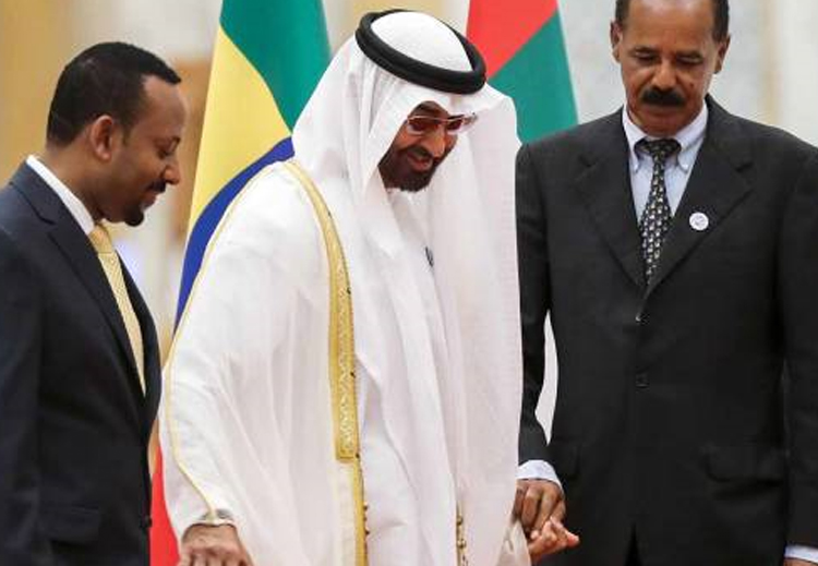 لعبت الإمارات دوراً مهماً في التقارب بين إثيوبيا وإريتريا
