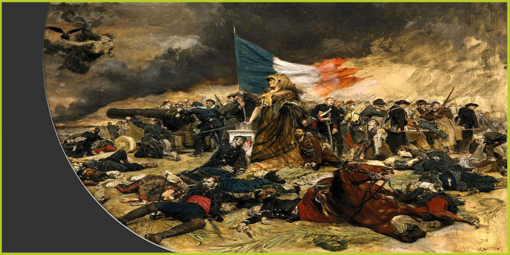 في حصار باريس (1870-1871) أكل المحاصرون الجرذان، وحين نفدت، ألقت باريس السلاح