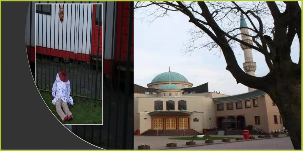 في هولندا؛ تعرض مسجد "أمير سلطان" لاعتداء، في كانون الثاني (يناير) 2018