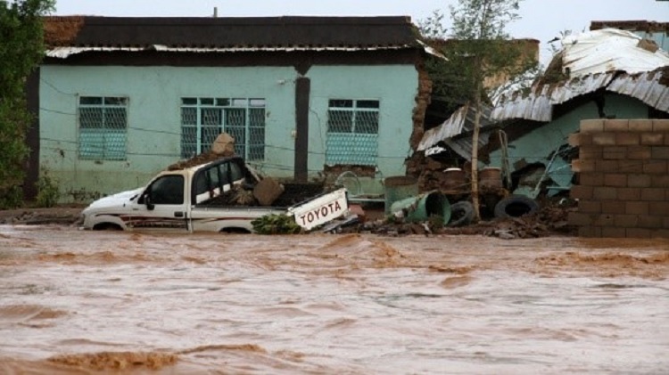 ألحقت السيول والفيضانات أضراراً بالغة في السودان