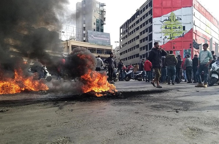 من احتجاجات طرابلس