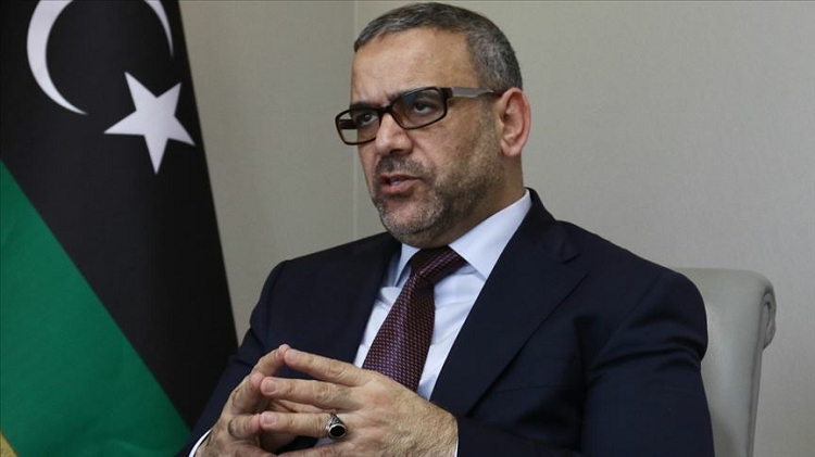الإخواني خالد المشري، رئيس المجلس الأعلى للدولة في ليبيا