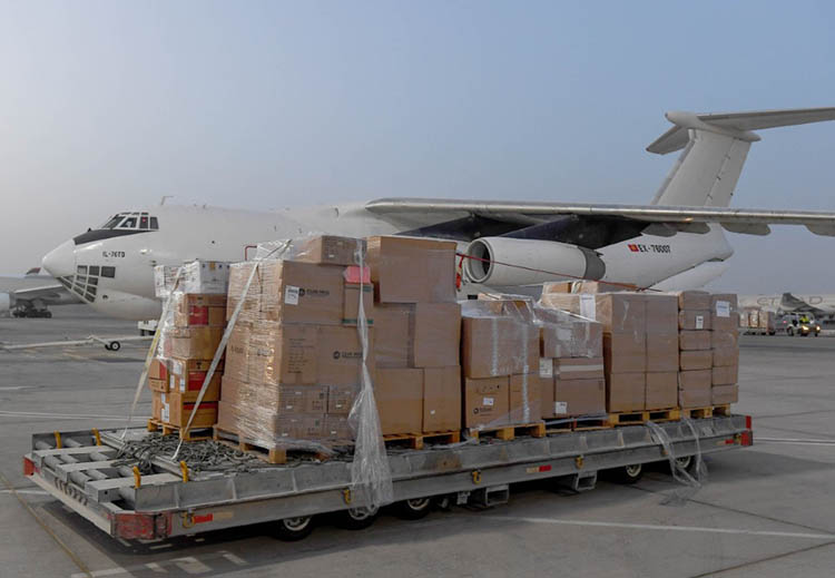 المساعدات الإماراتية للشعب الأفغاني