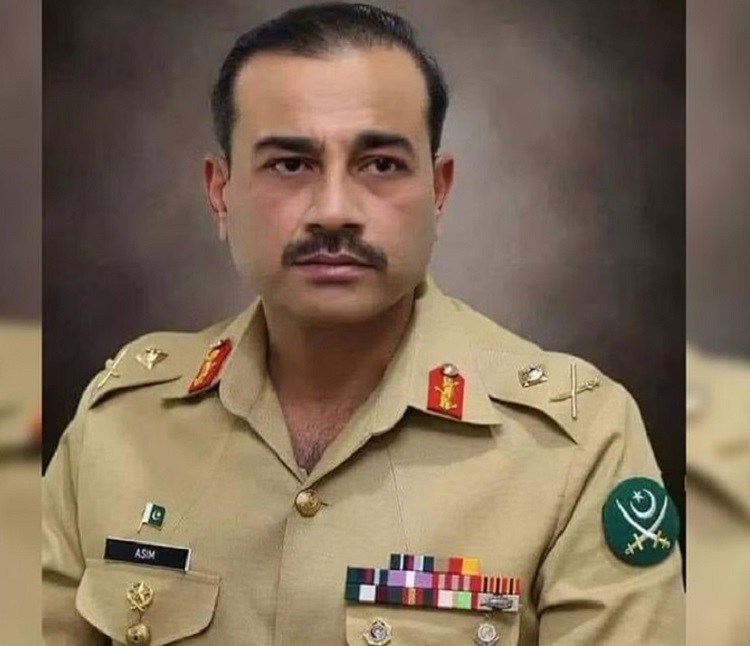 قائد الجيش الباكستاني الجديد الجنرال عاصم منير