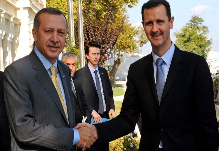 كان أردوغان قد عبَّر علناً في نهاية تشرين الثاني (نوفمبر) 2022 عن رغبة بلاده في تطبيع العلاقات مع سوريا