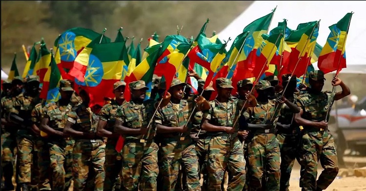 أفراد من الجيش الإثيوبي