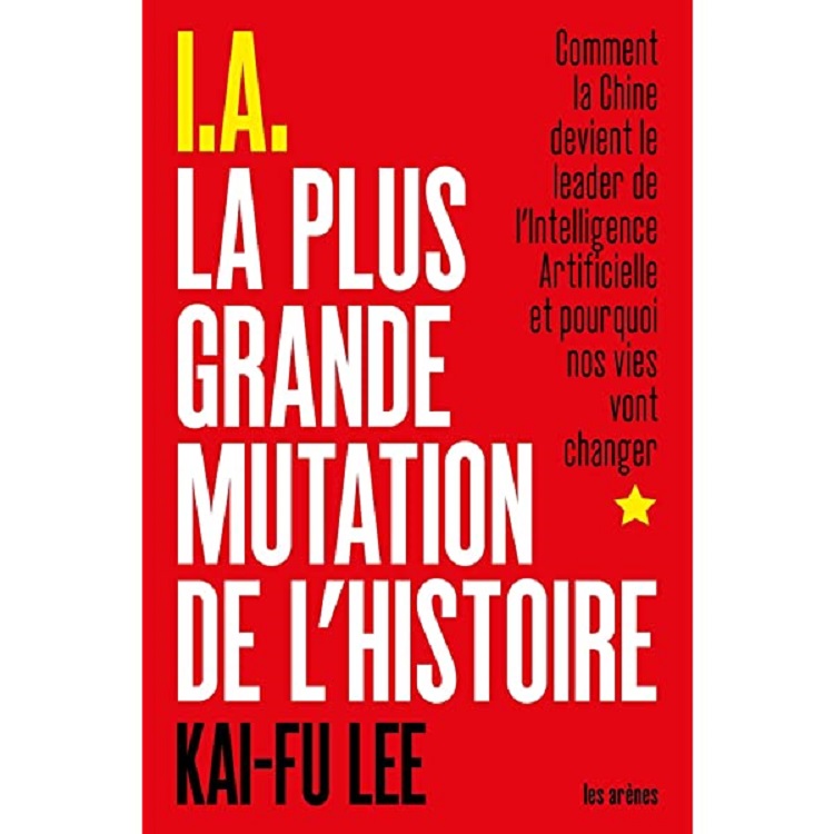 غلاف الكتاب (بالفرنسية)