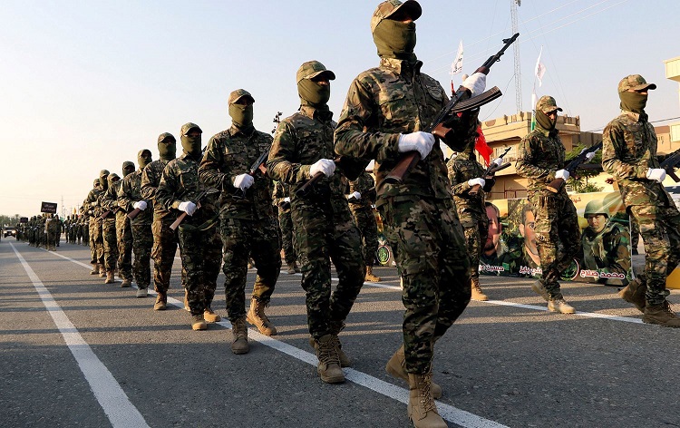 الفصائل المسلحة الموالية لإيران داخل العراق تخشى الإفلاس خشية تكرار العقوبات المالية على قياداتها