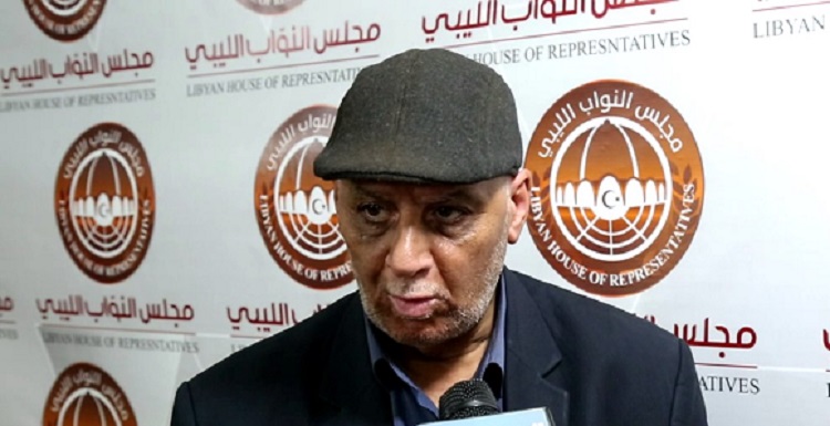  المستشار الإعلامي لرئاسة مجلس النواب الليبي، فتحي بوعلوبة المريمي