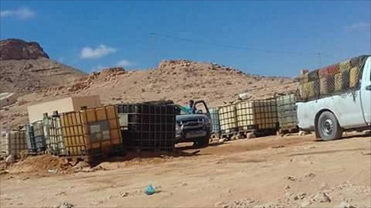 انتشار ظاهرة تهريب المواد الأساسية المدعّمة من طرف الدولة إلى الجنوب التونسية ومنه إلى ليبيا