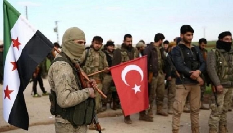 بعض المرتزقة الذين جلبتهم تركيا لهم ارتباطات بداعش