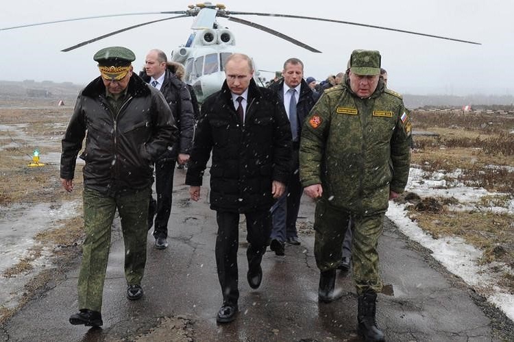وجّهت روسيا المزيد من القوّة العسكريّة إلى الحدود الأوكرانيّة