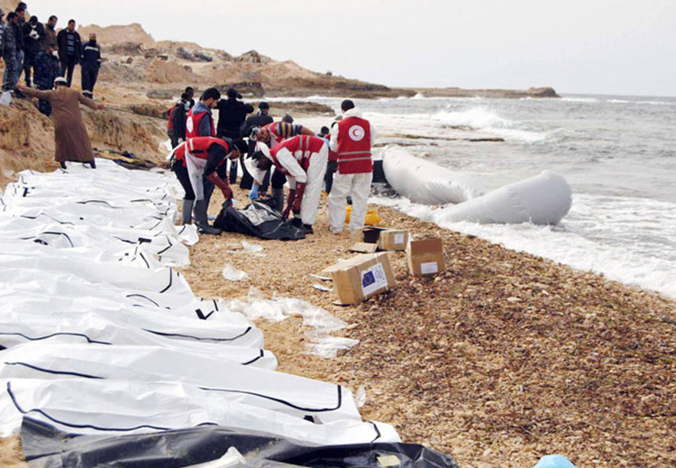 جثث الأطفال المهاجرين الملقاة على الشاطئ الليبي تمثل عاراً على أوروبا