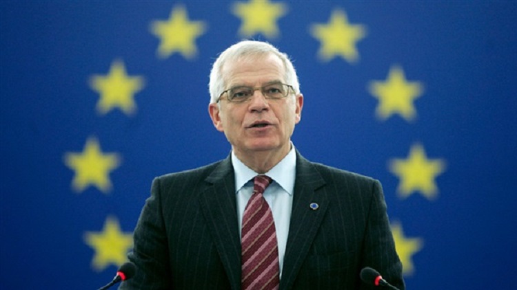 جوزيب بوريل، منسق السياسة الخارجية في الاتحاد الأوروبي