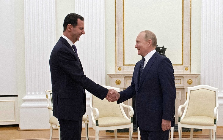 منحت مساهمة بوتين في إنقاذ الأسد ونظامه، الرئيس الروسي مزيداً من الثقة في قدراته العسكرية