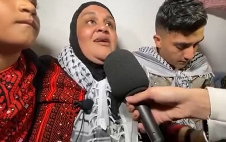 تقول نسرين أبو كميل، في حديثها لـ "حفريات": الاحتلال الإسرائيلي حاول تعذيبي نفسياً من خلال منعي من مشاهدة أبنائي