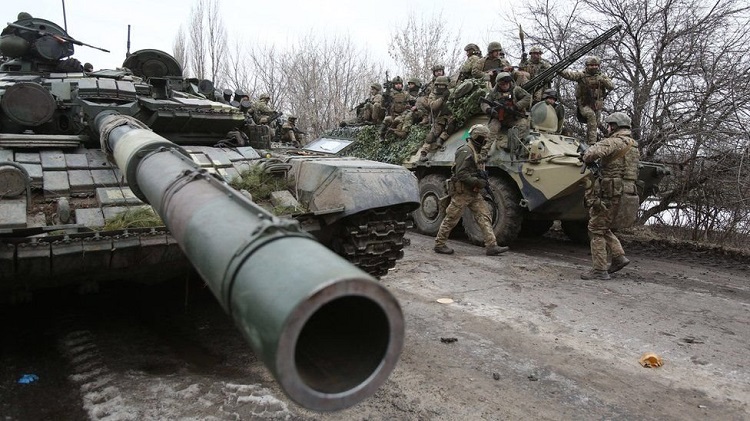 دخول الحرب الروسية الأوكرانية شهرها الخامس