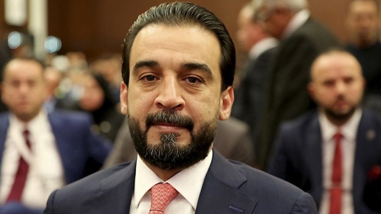 رئيس البرلمان العراقي محمد الحلبوسي