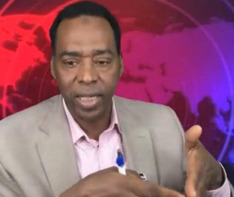 رئيس شبكة مستقبل أوروميا الإخبارية، جمدا سوتي