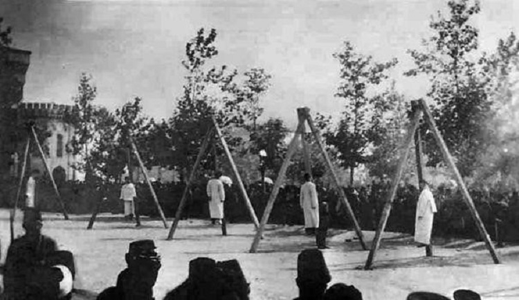  مذبحة الأرمن التي ارتكبت على يد الإمبراطورية العثمانية في عام 1915 كانت &quot;إبادة جماعية&quot;