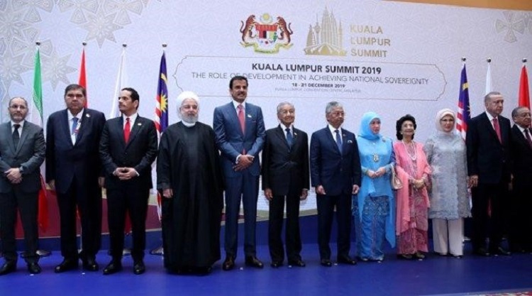 زعماء؛ ماليزيا، تركيا، إيران، قطر في اجتماع ماليزيا