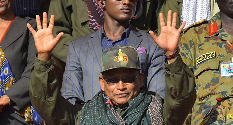 زعيم الجبهة الشعبية لتحرير تيغراي، دبرصيون جبراميكائيل