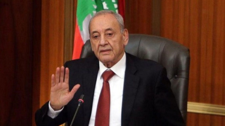 زعيم حركة أمل، ورئيس البرلمان اللبناني نبيه بري