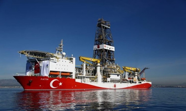سفينة التنقيب التركية: الفاتح