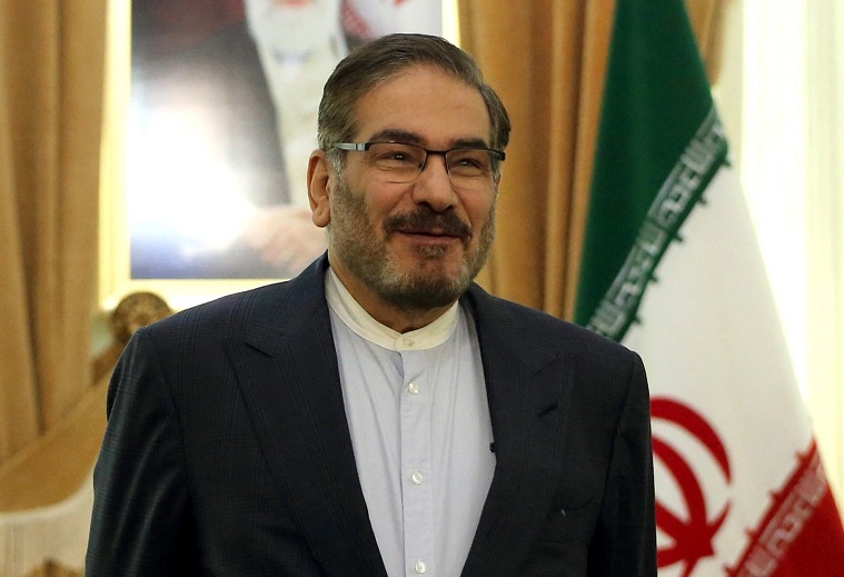  أمين المجلس الأعلى للأمن القومي في إيران، علي شمخاني