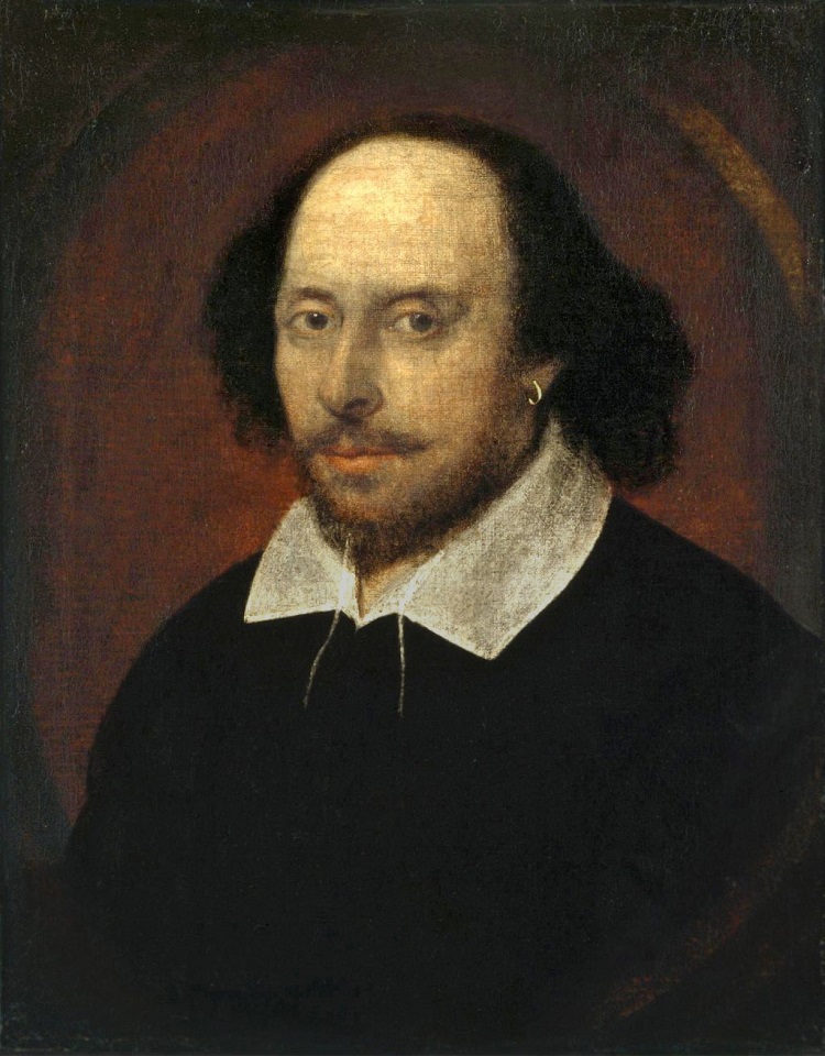شكسبير يعتبر أحد أشهر الكتاب في التاريخ