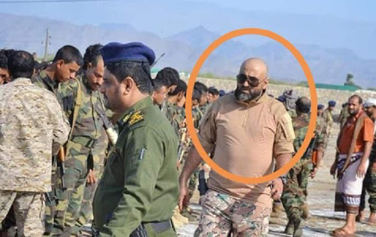 صورة تم تداولها على أنها لضباط أتراك يشاركون في العمليات إلى جانب قوات الشرعية في اليمن
