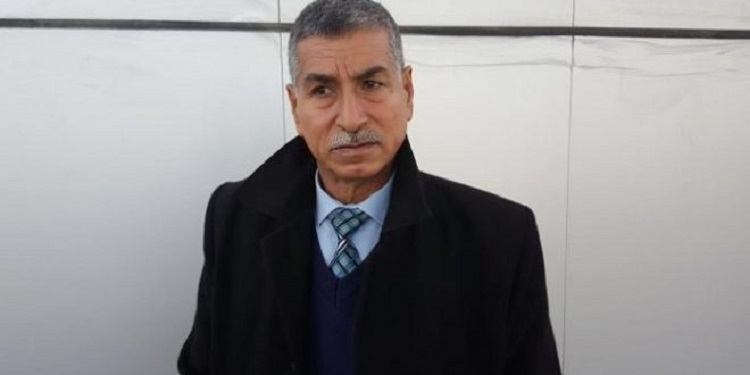 عضو المكتب السياسي للجبهة الديمقراطية لتحرير فلسطين، طلال أبو ظريفة