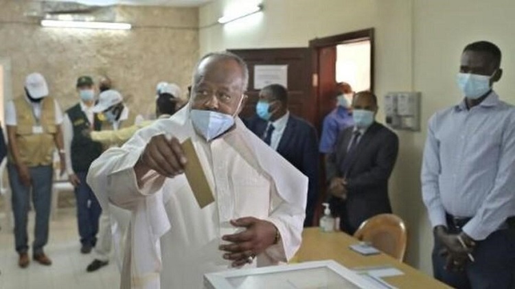 فاز الرئيس إسماعيل جيله بفترة رئاسية خامسة في جيبوتي