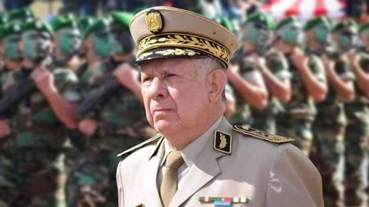 قائد أركان الجيش الجزائري، الفريق السعيد شنقريحة