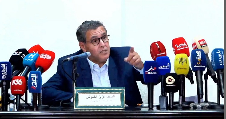 قاد أخنوش حملة انتخابية موسعة لقيادة الحكومة المقبلة