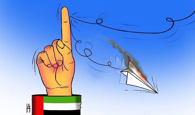 كاريكاتير الرسام علي خليل (الخليج)