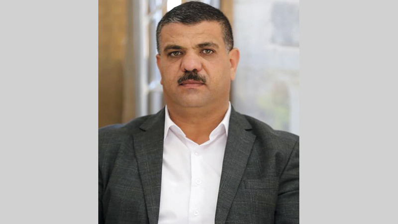 رئيس بلدية سبسطية، محمد العازم