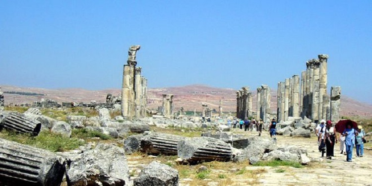مدينة أفاميا في سوريا