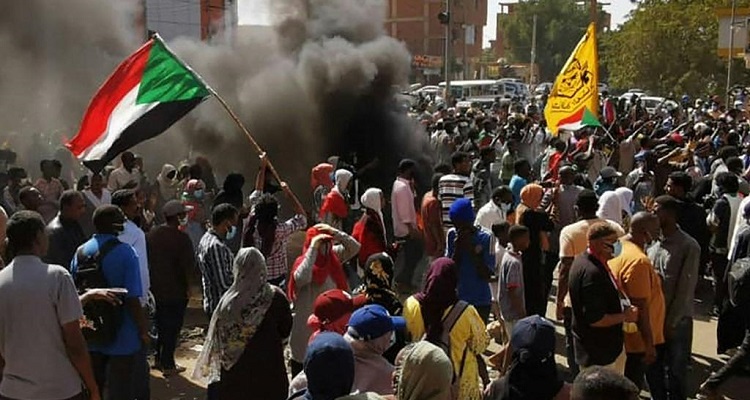 مقتل (7) سودانيين بالرصاص الحي في مليونية 17 كانون الثاني (يناير)