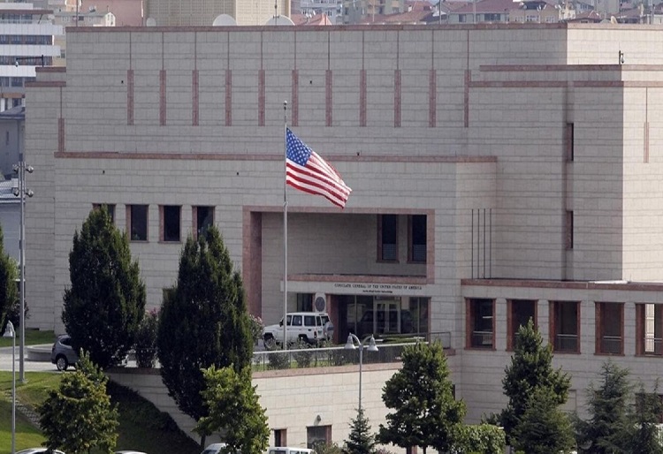 مقر السفارة الأميركية في بغداد