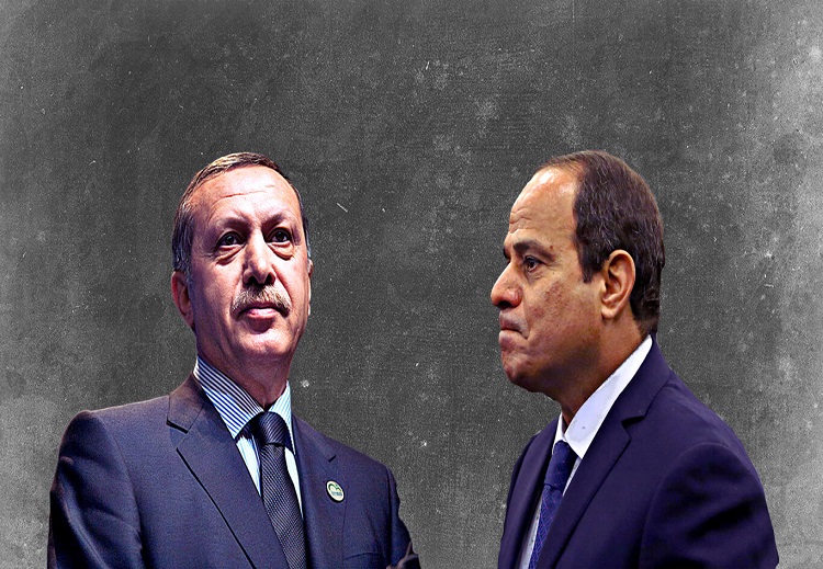 يسعى أردوغان لتطبيع العلاقات مع مصر 