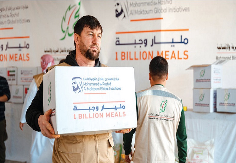 مبادرة &quot;المليار وجبة&quot; تُعبّر عن قيم الخير المتجذرة في مجتمع الإمارات