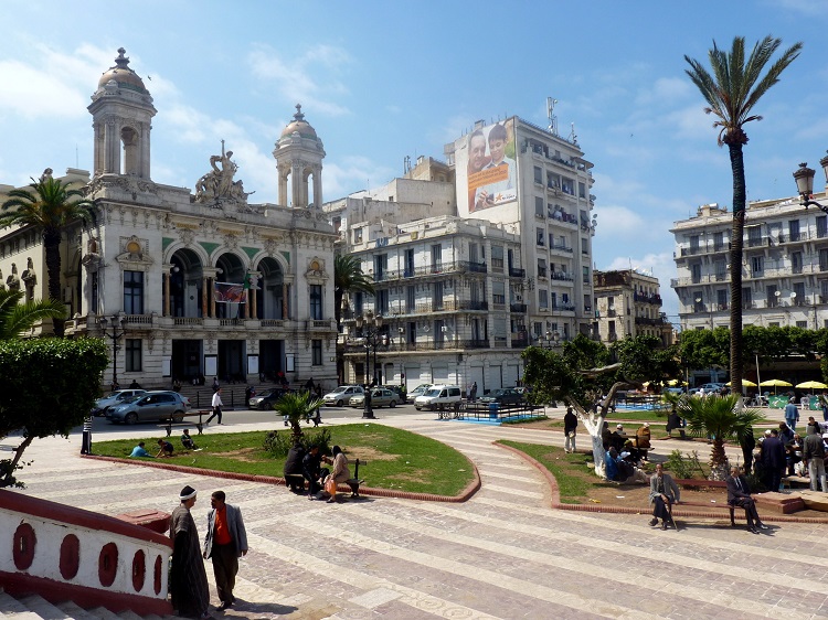مدينة وهران الجزائرية