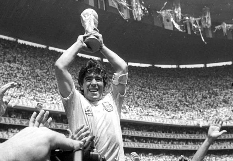 تتويج الأرجنتين بكأس العالم عام 1986