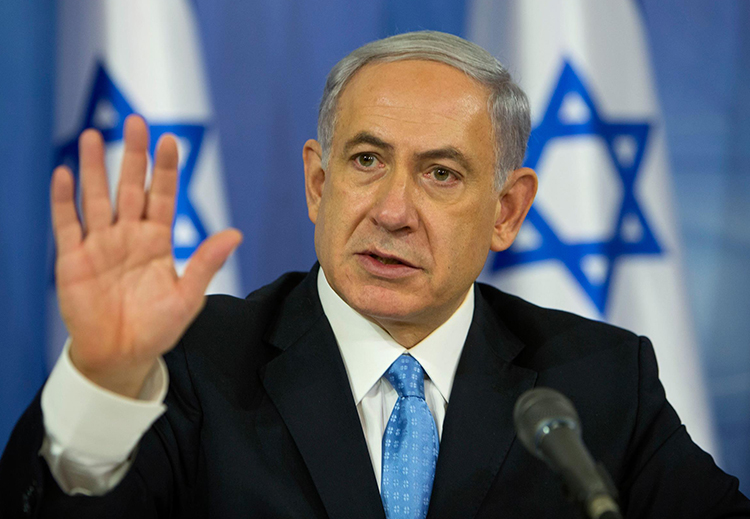 فرضية عمل التنظيم تقول إنّ حكومة إسرائيل برئاسة نتنياهو تعيش في أزمة داخلية قاسية جداً