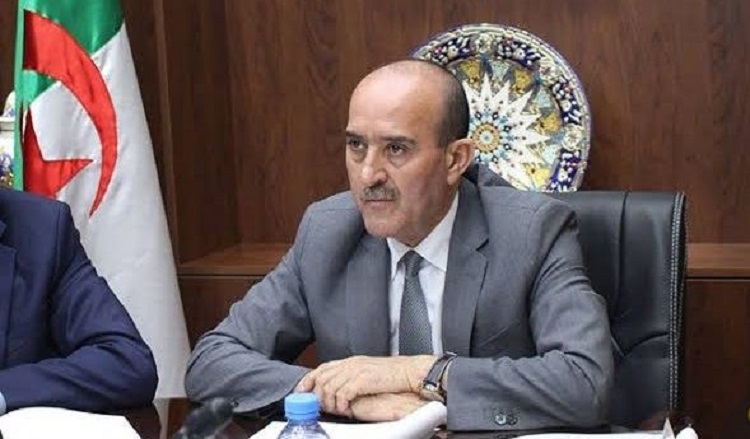 وزير الداخلية الجزائري، كمال بلجود