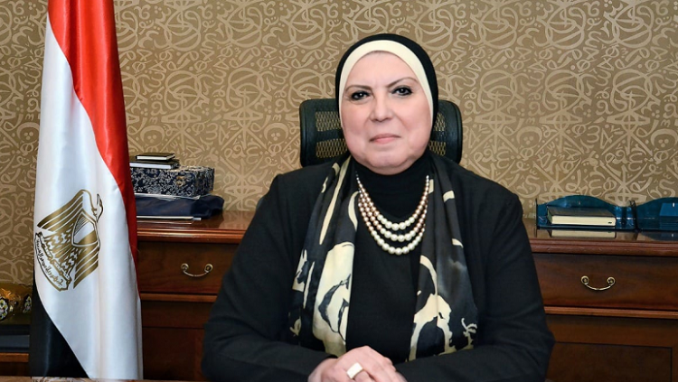 وزيرة التجارة والصناعة المصرية، نيفين جامع