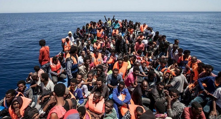 يعبر الآلاف البحر المتوسط سنوياً عبر ليبيا إلى أوروبا
