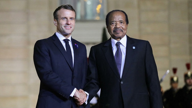 الرئيس الفرنسي إيمانويل ماكرون يحلّ ضيفاً على الكاميرون وبنين وغينيا بيساو